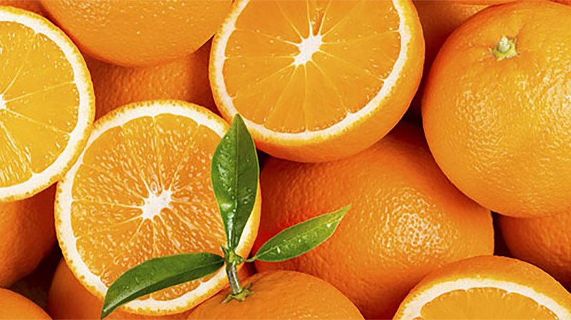 Mercat Santa catalina naranjas